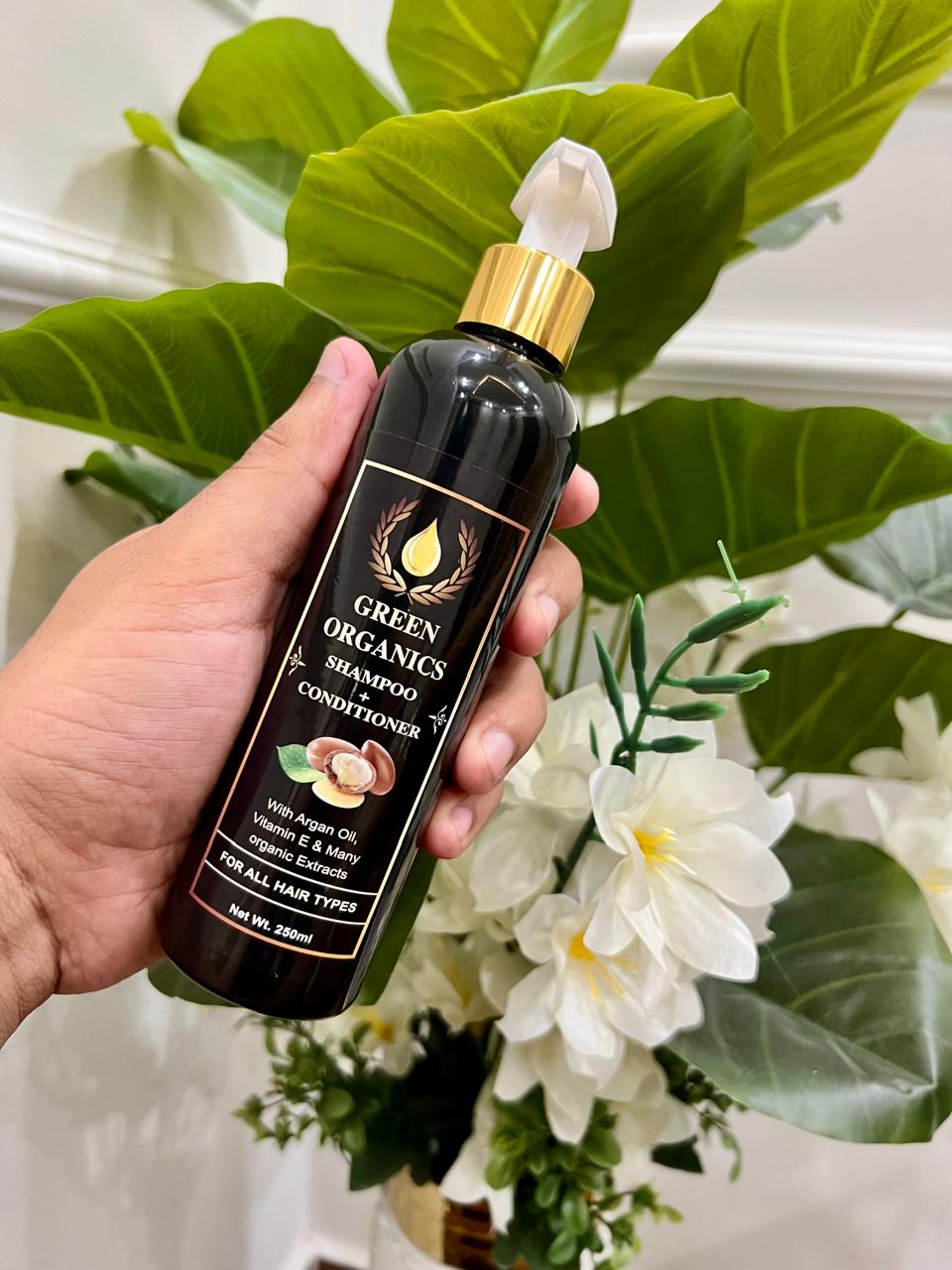 Green Organics Hair Revive Shampoo