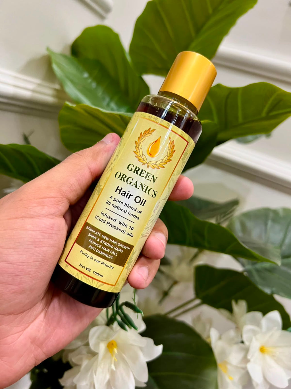 Green Organics Hair Revive Oil
