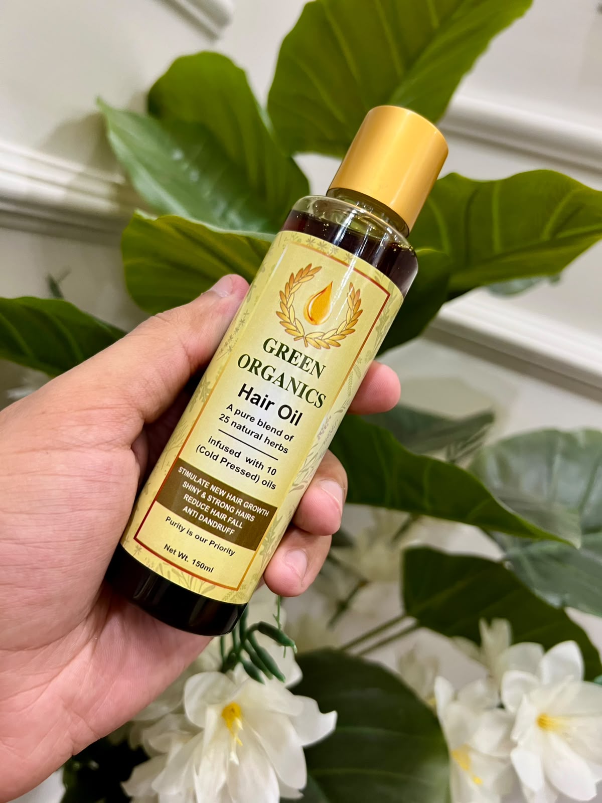 Green Organics Hair Revive Oil