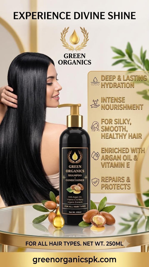 Green Organics Hair Revive Shampoo